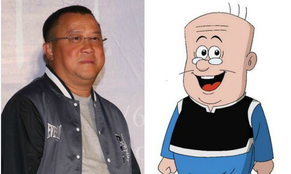 男星撞脸巴斯光年!盘点16位与卡通人物「撞脸」艺人