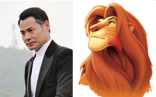 男星撞脸巴斯光年!盘点16位与卡通人物「撞脸」艺人