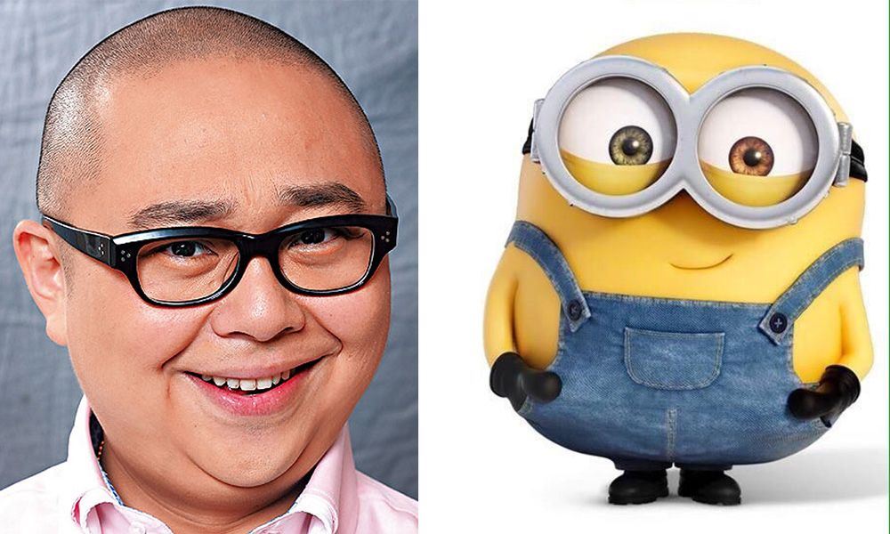 男星撞脸巴斯光年!盘点16位与卡通人物「撞脸」艺人