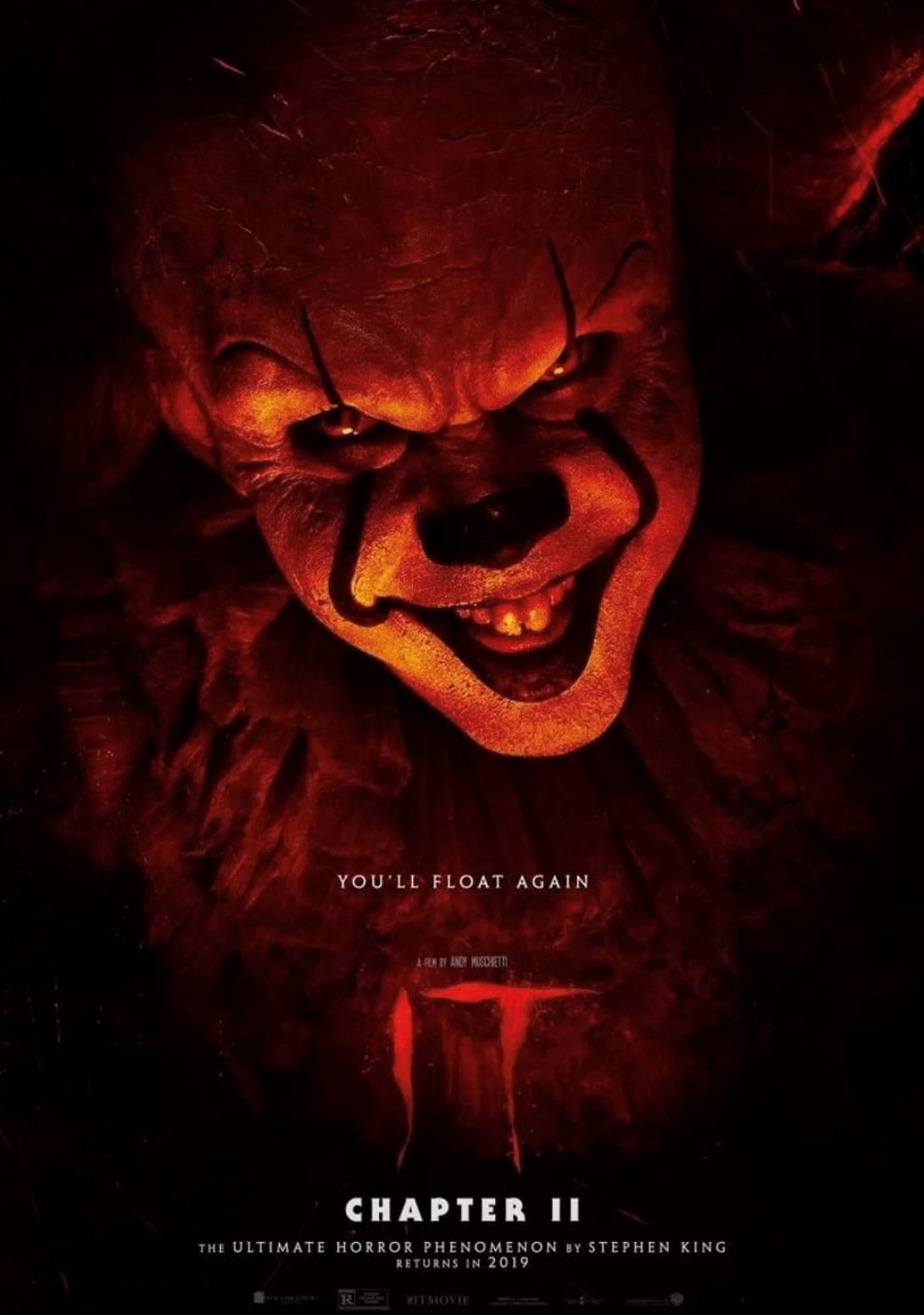 【影片】《it: chapter 2》第一支预告终于公开！惊吓指数再升级