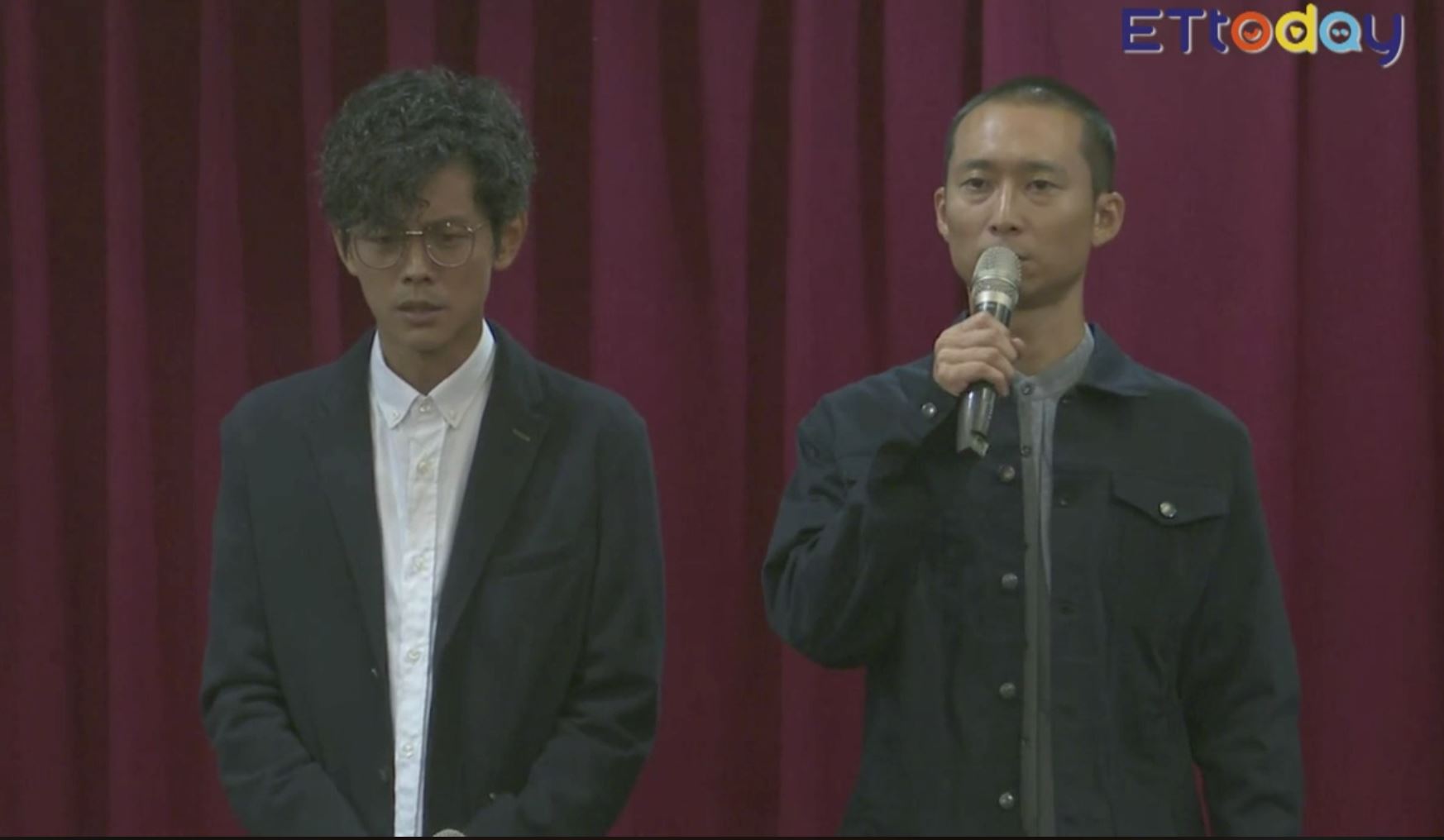 【直播】陪阿翔现身记者会！浩子：浩角翔起不会解散