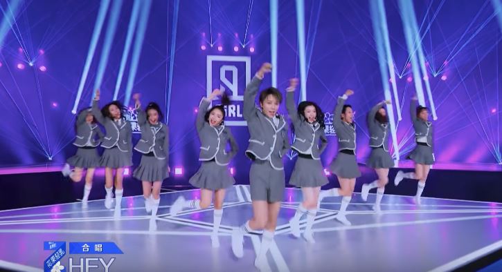 《青春有你2》主题曲c位刘雨昕谈女团中性风：我就是要做我自己！