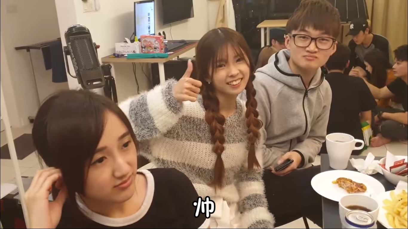 林尚进为追女生大改造！杨宝贝、clarence：以前比较好看！