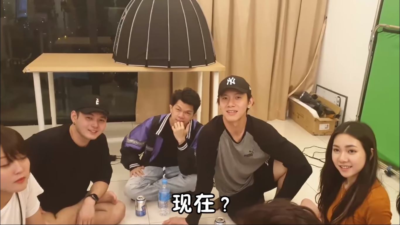 林尚进为追女生大改造！杨宝贝、clarence：以前比较好看！