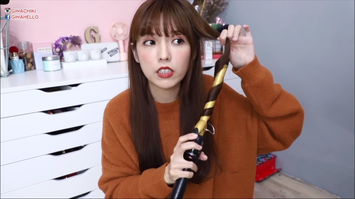 轻松卷出女神波浪卷！新手电棒卷使用5关键！