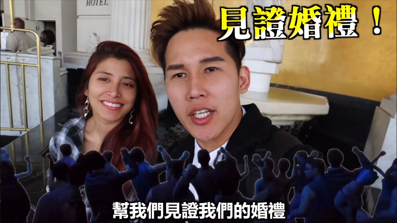 70万订阅用户见证婚礼！jeff & inthira正式成为夫妻