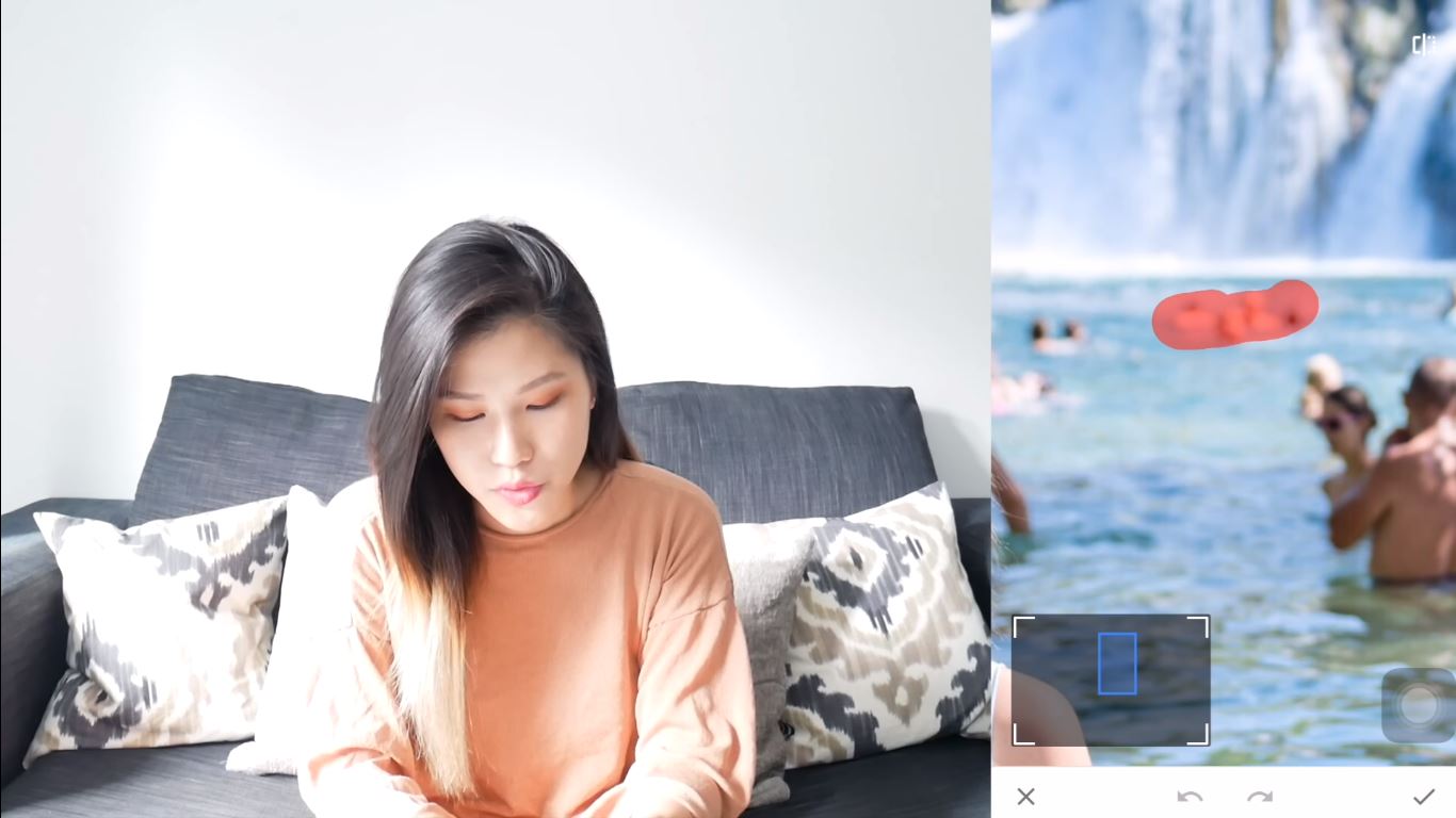 热门景点拍照也不用怕！轻松去除路人甲のapp！