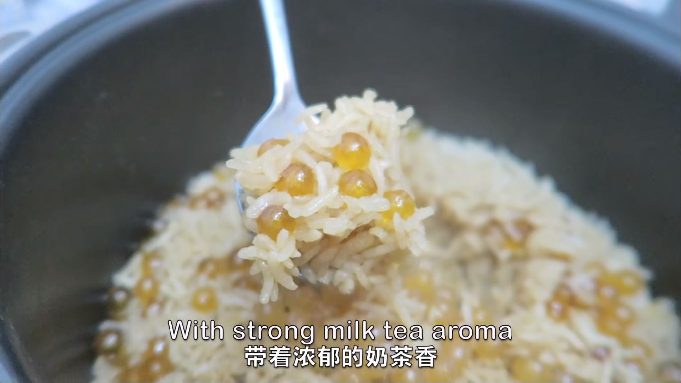 抖音爆红珍珠奶茶饭!youtuber姐妹试吃味道竟超惊人