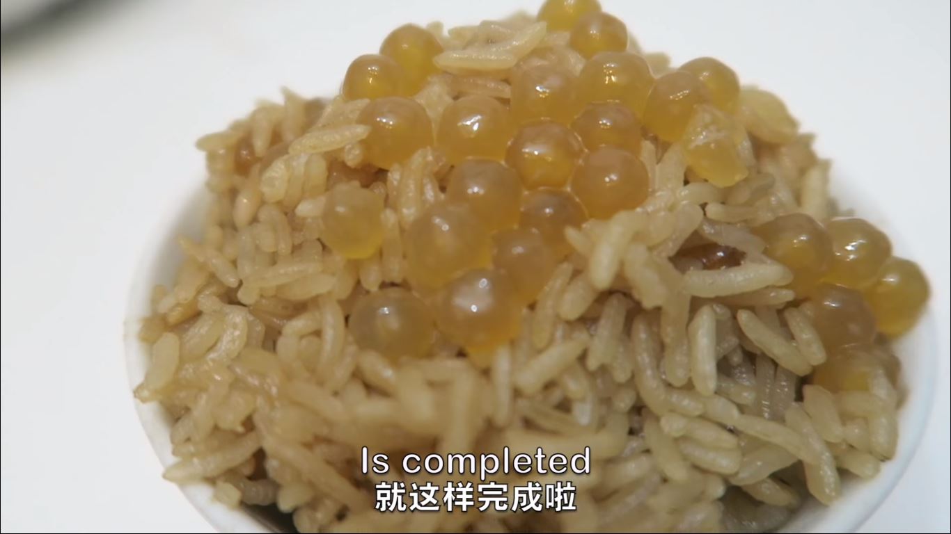 抖音爆红珍珠奶茶饭!youtuber姐妹试吃味道竟超惊人
