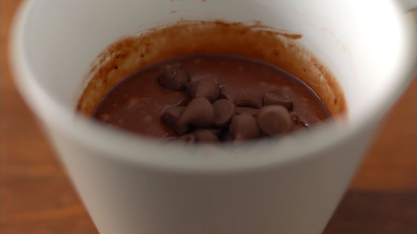 4步骤完成！小资女料理--微波炉杯子蛋糕！