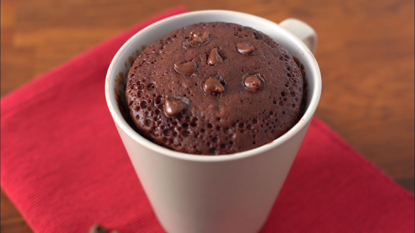 4步骤完成！小资女料理--微波炉杯子蛋糕！