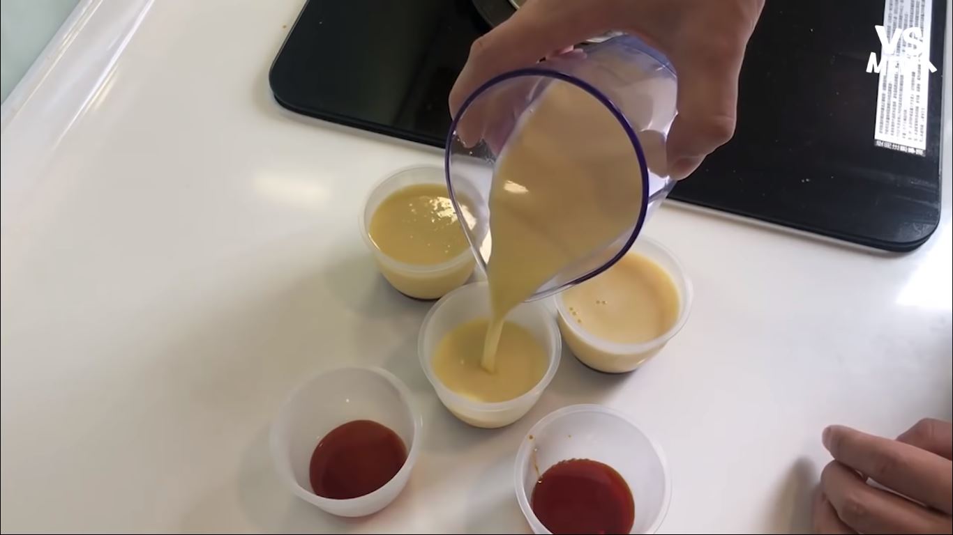 小资女料理!免烤箱焦糖布丁教学!