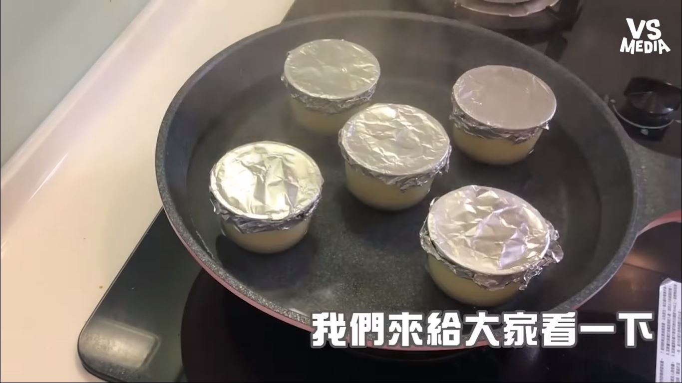 小资女料理!免烤箱焦糖布丁教学!