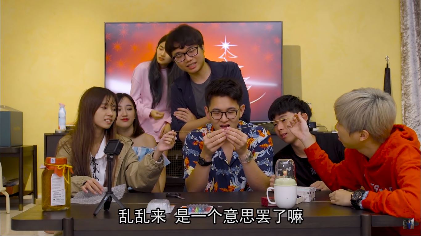 林尚进下重本成礼物王！youtuber交换礼物2.0 4大看点！