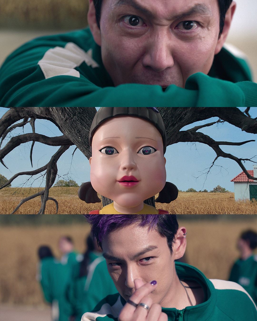 📺《鱿鱼游戏3》预告释出❗英熙和哲秀是兄妹⚡️