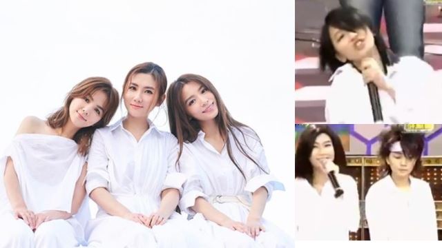 女神崩坏了！she粉丝挖出10年前与罗志祥一起模仿f4！