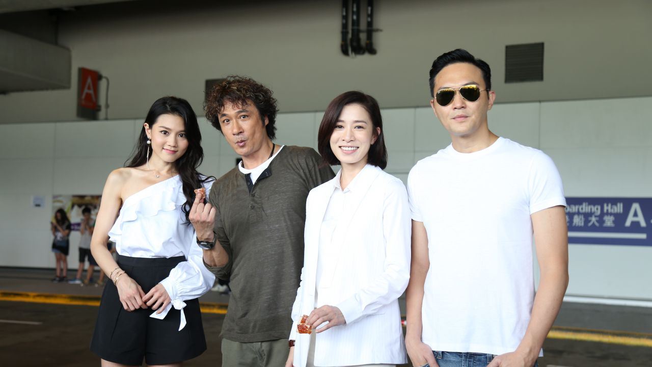 张智霖再次搭档佘诗曼!新电影到大马拍摄 吴镇宇最爱大马的xx