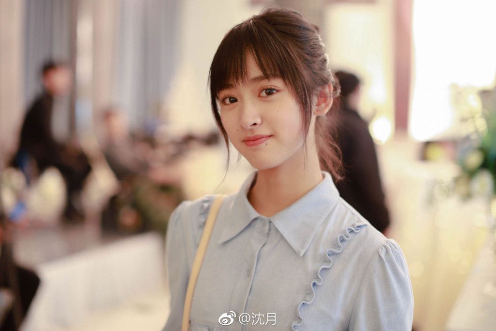 《流星花园》杉菜剧照曝光！沈月变中长发绑马尾超有女人味