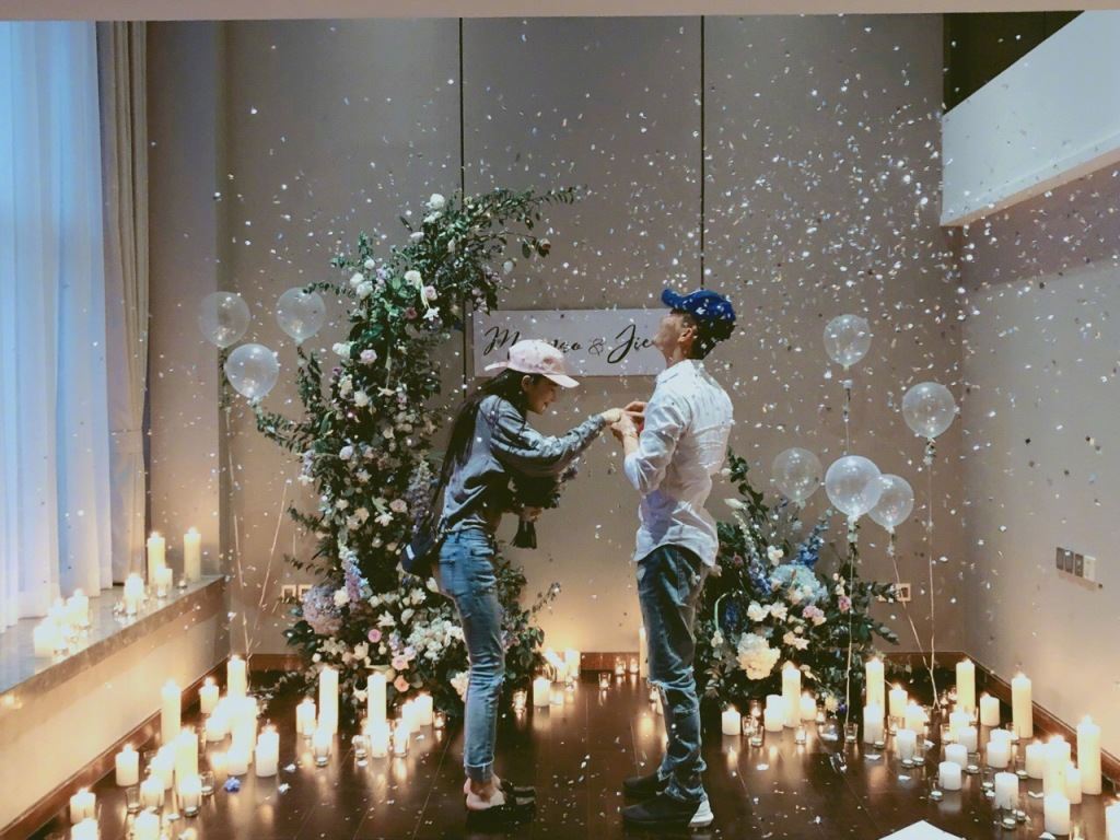 爱的久不如爱的好！娱乐圈4位闪婚艺人！