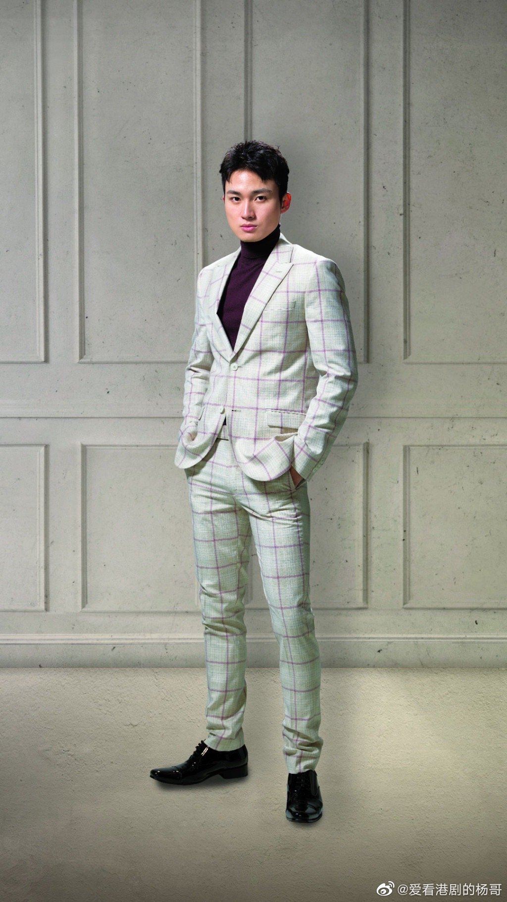 🏆【万千星辉】最佳男主角十强候选人❗️宣传照气场西装look帅气十足🔥