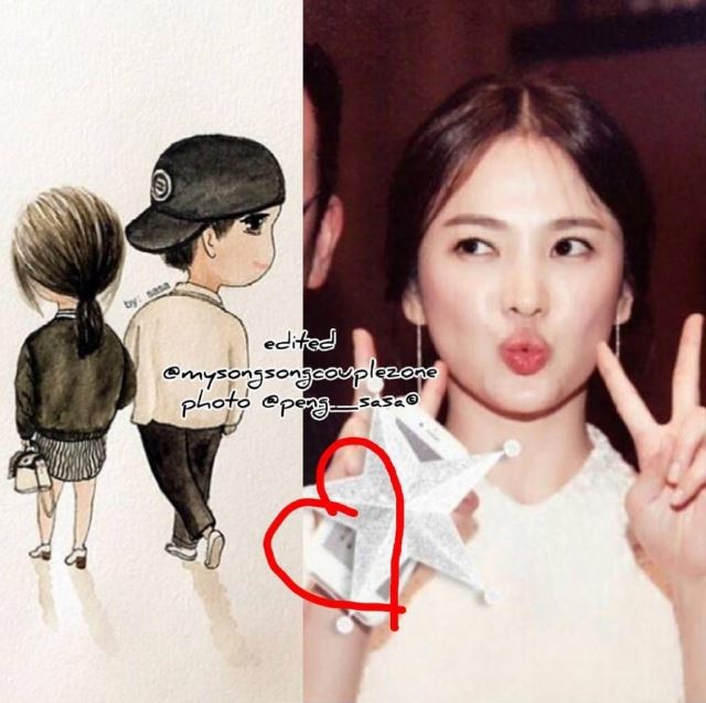 宋慧乔与朋友合照！网友眼尖发现手机wallpaper竟是…简直甜爆