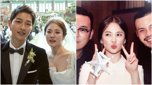 宋慧乔与朋友合照！网友眼尖发现手机wallpaper竟是…简直甜爆