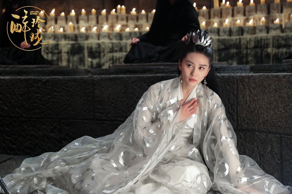 微博票选「新古装四美大赛」刘诗诗排名第4！