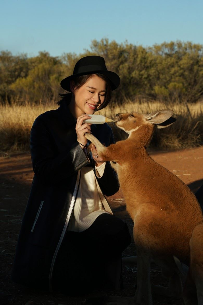 [多图]胡杏儿怀孕录节目！胡说八道会姐妹这样拍旅行照超有爱