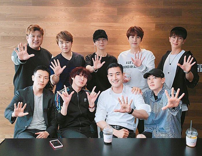 7人照样引爆韩国歌坛！《sj returns》就是霸气就是狂