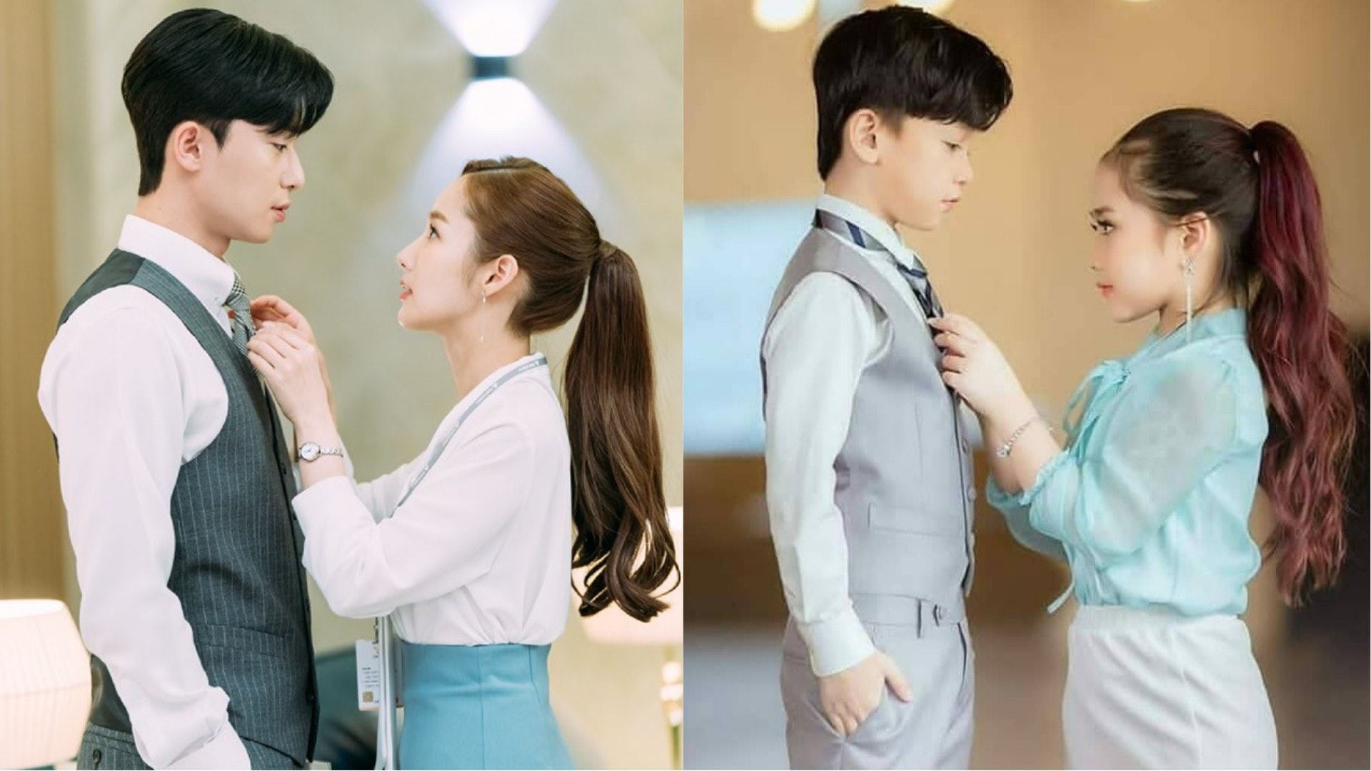 【多图】《金秘书》开拍泰国版？小演员神还原朴叙俊、朴敏英