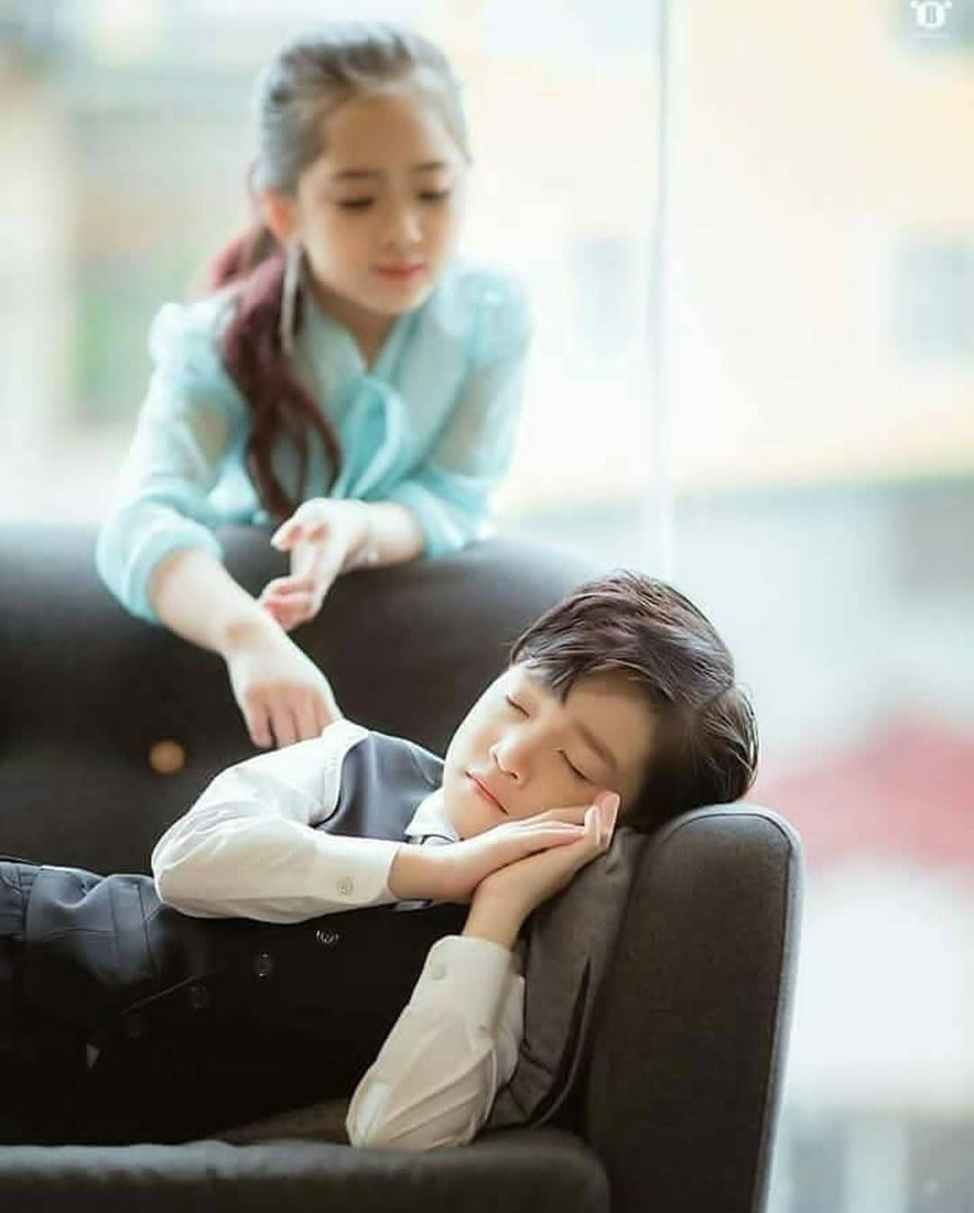 【多图】《金秘书》开拍泰国版？小演员神还原朴叙俊、朴敏英