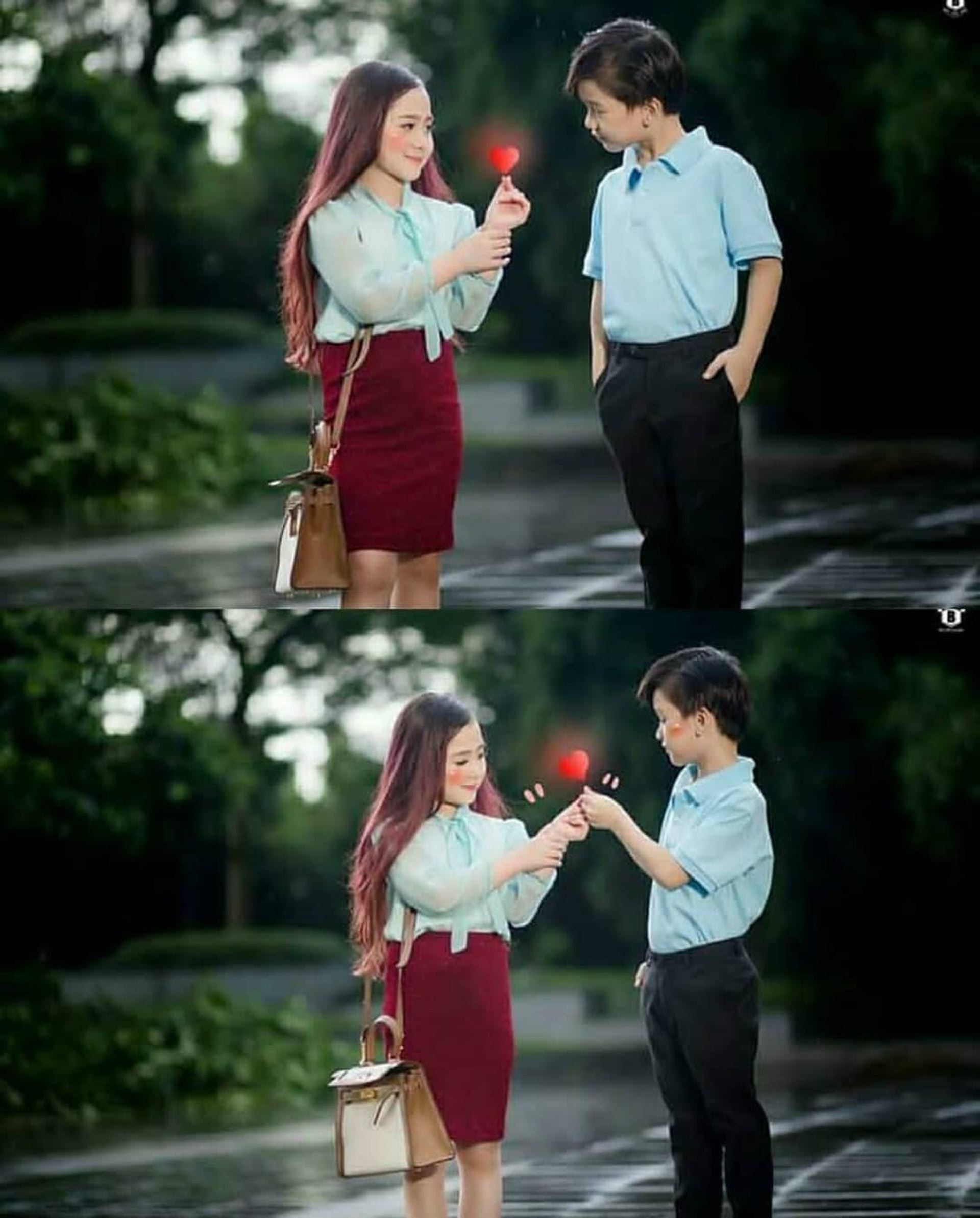 【多图】《金秘书》开拍泰国版？小演员神还原朴叙俊、朴敏英