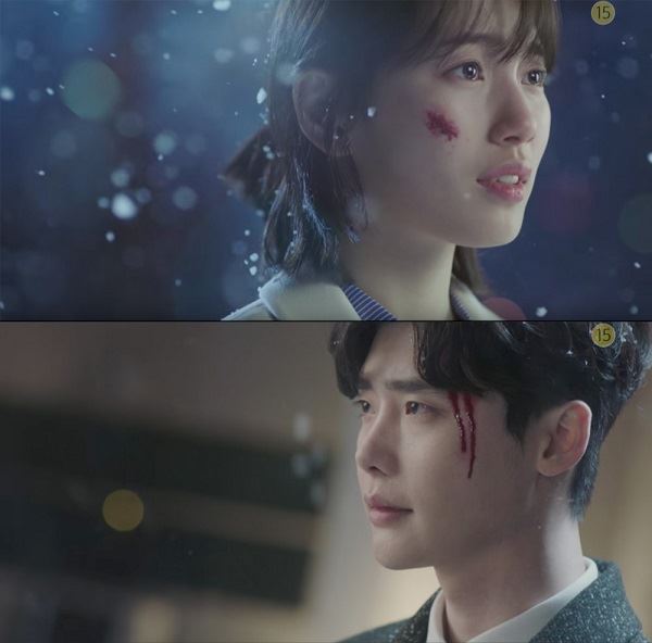 「我在梦里看到你了」李钟硕秀智《当你沉睡时》首轮悬疑凄美预告公开！