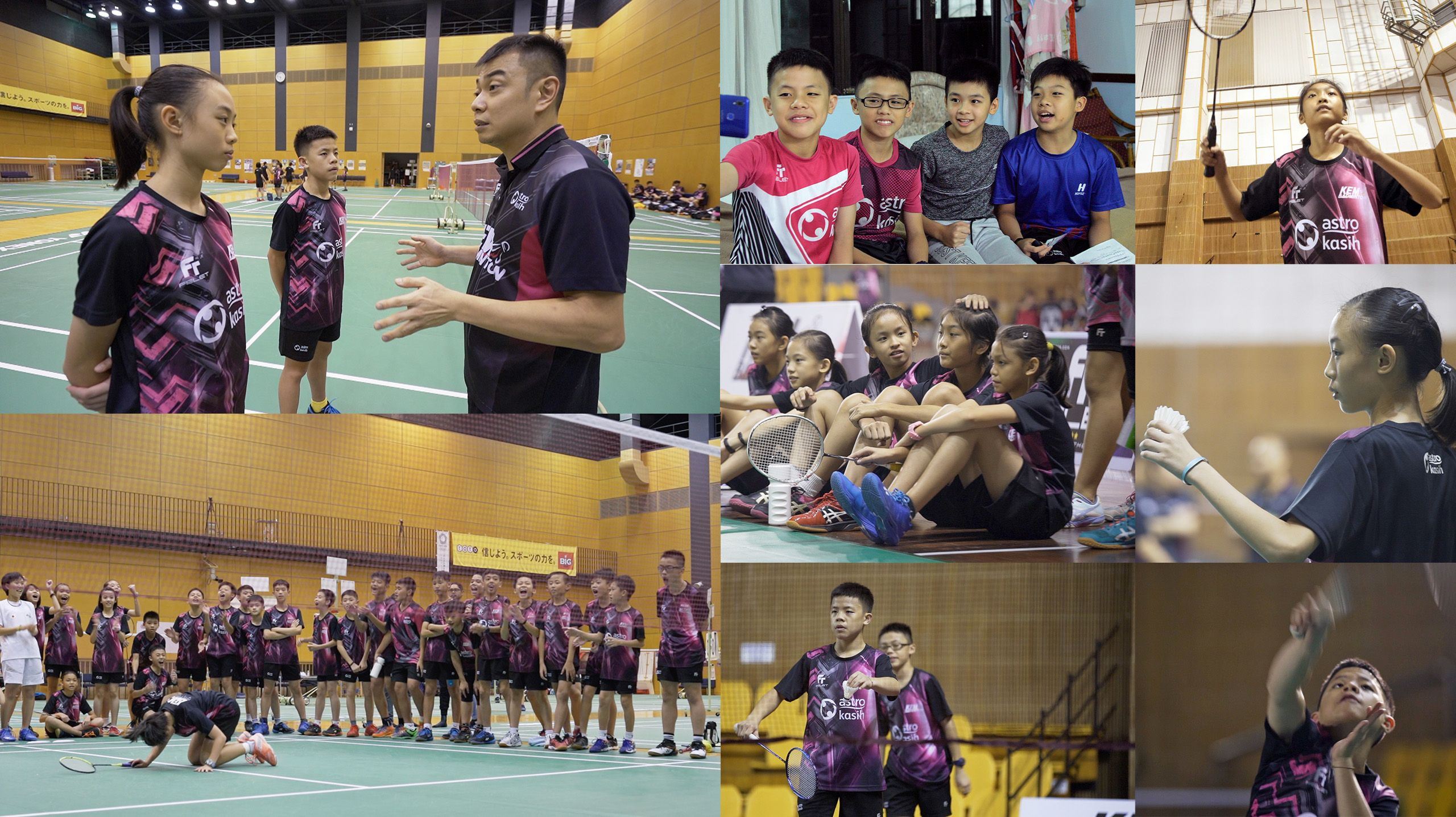 《羽动人生》628首播！小羽球员追逐冠军梦想之路开启