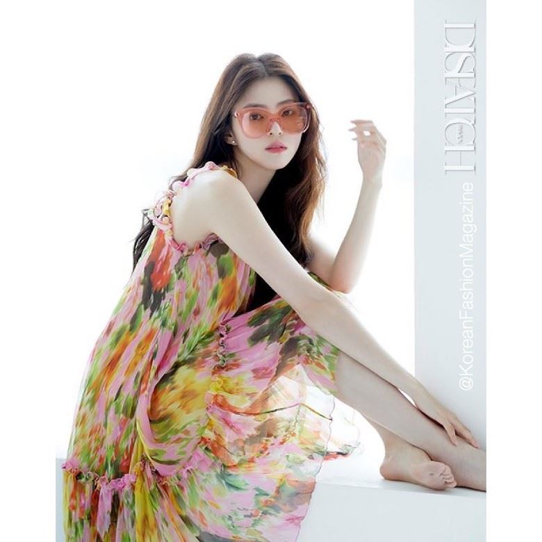 【最美小三】韩素希荣登最闪耀新星！新广告大秀长腿美爆