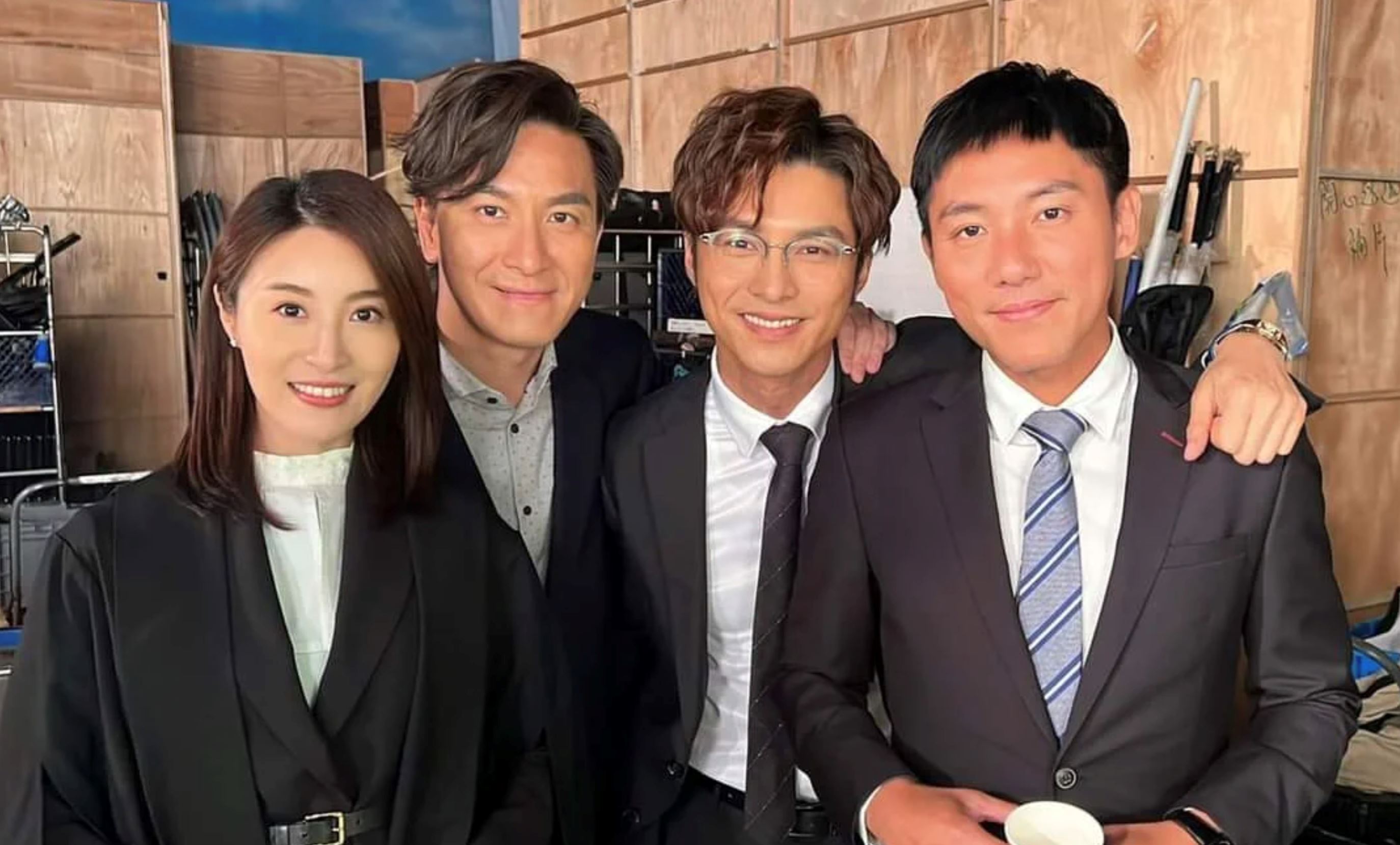 📺tvb新剧《法言人》4月10日起开播❗️马国明当师爷⚠️市民和大状的桥梁