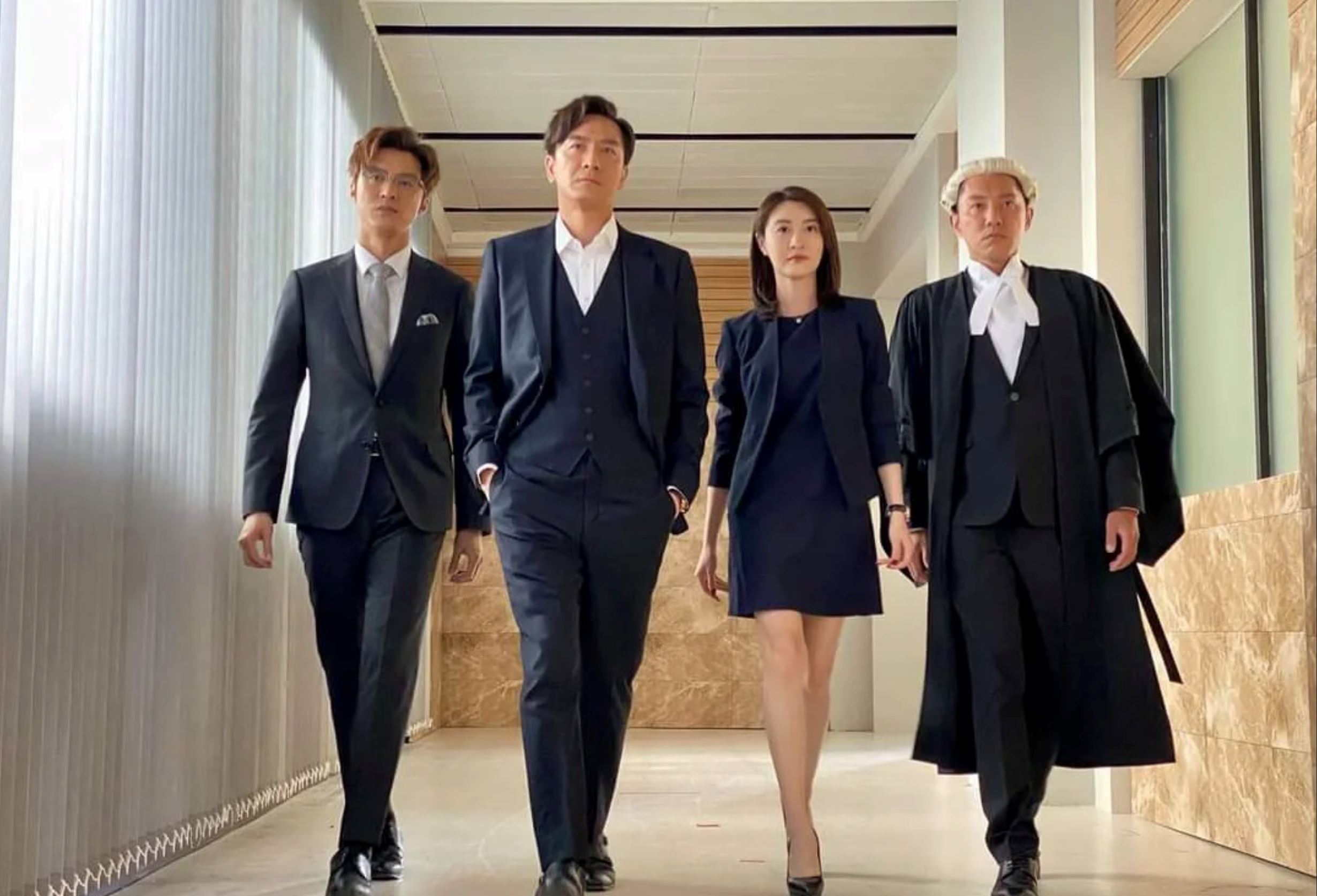 📺tvb新剧《法言人》4月10日起开播❗️马国明当师爷⚠️市民和大状的桥梁
