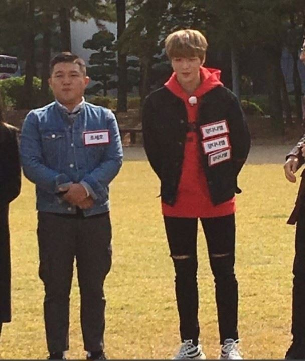 宋智孝梦想成真！ wanna one姜丹尼尔出演《running man》