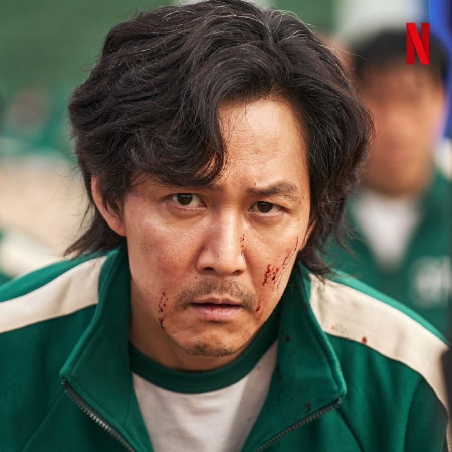 netflix新原创韩剧❗️《鱿鱼游戏》生存游戏活下来就能赢456亿元🔥