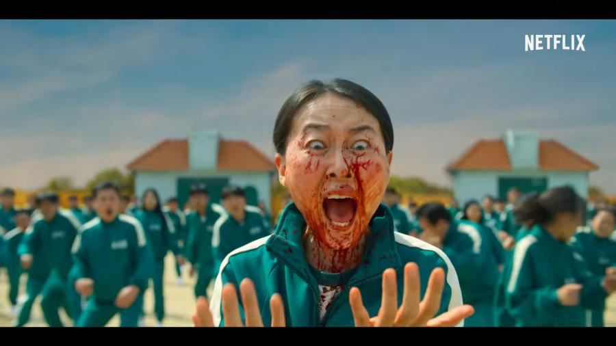 netflix新原创韩剧❗️《鱿鱼游戏》生存游戏活下来就能赢456亿元🔥