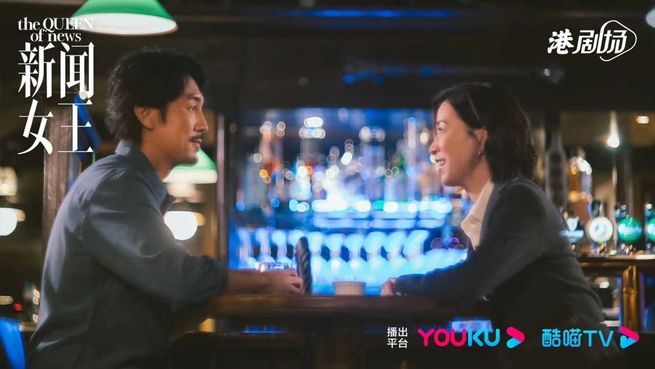 📺tvb《新闻女王》佘诗曼教科书级哭戏❗少女man姐忍泪扁嘴超委屈🥹