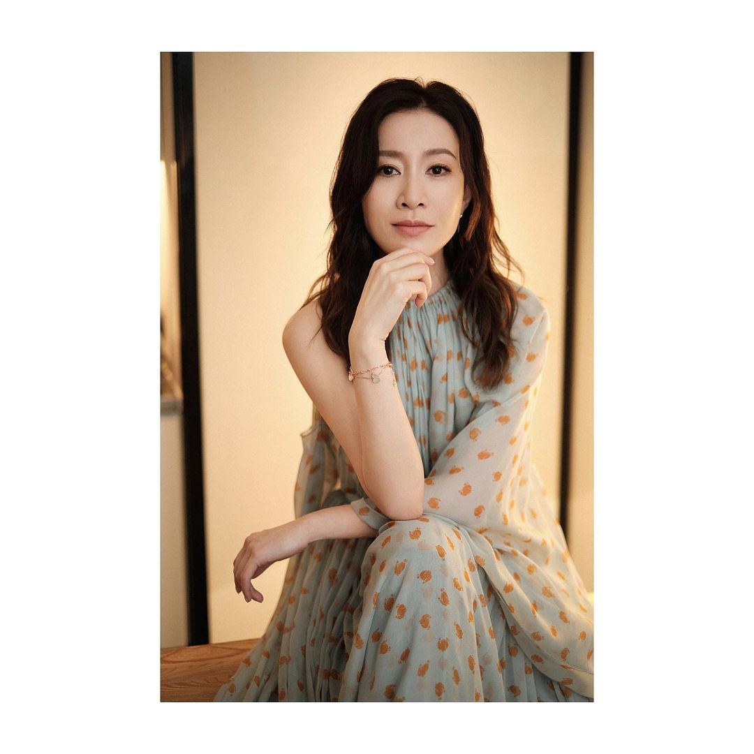 不屑嫁豪门！佘诗曼靠自己富裕：不适合走豪门少奶奶这条路