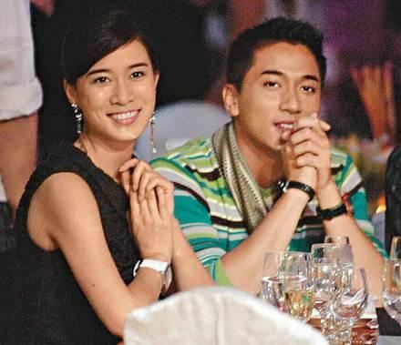 佘诗曼因太忙而被分手！盘点阿佘的圈中绯闻男友