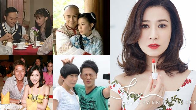 佘诗曼因太忙而被分手！盘点阿佘的圈中绯闻男友