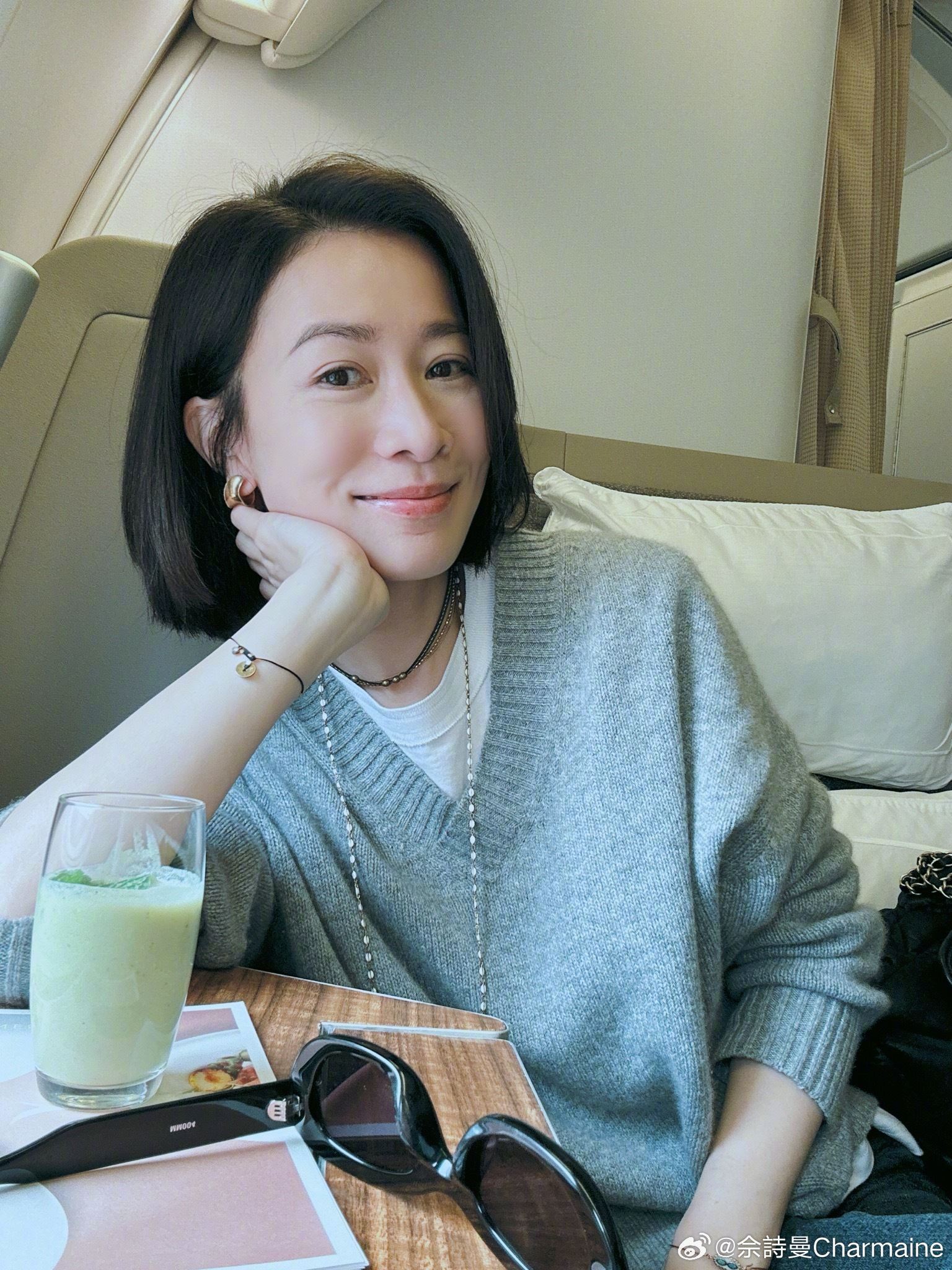 佘诗曼被问何时开演唱会❗10个字回应粉丝尽显可爱🔥