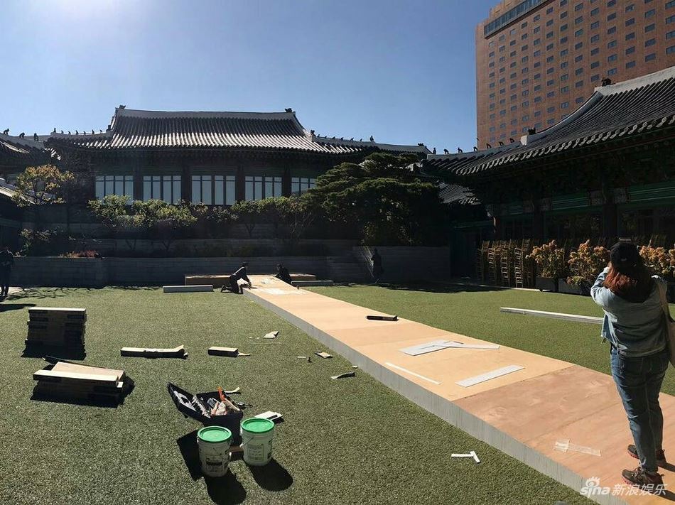 1031就结婚啦！宋仲基宋慧乔婚礼布置现场曝光