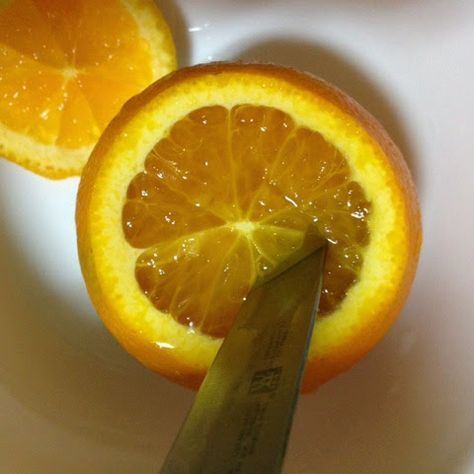 盐蒸橙真的可以止咳？！外婆的独门秘方！