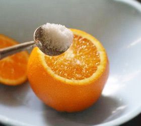 盐蒸橙真的可以止咳？！外婆的独门秘方！