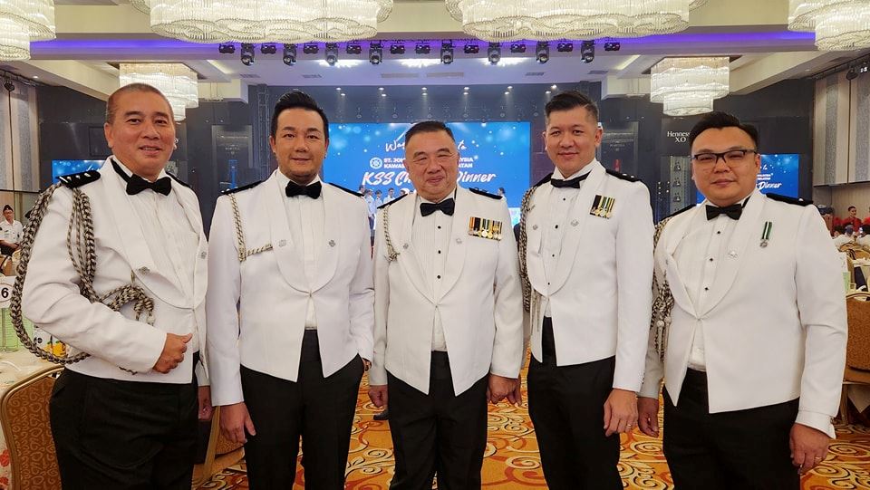 🚑林德荣又多一个身份❗️被委任为马来西亚圣约翰救护机构的成员🌟