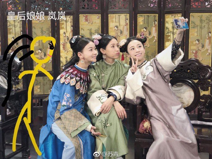 《延禧》顺嫔娘娘和解「长春宫3美」 ！吴谨言、苏青、姜梓新齐聚！